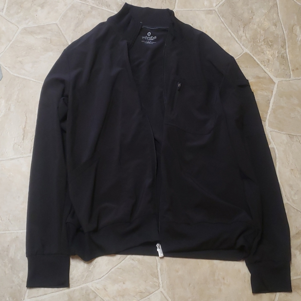 NWOT affinity cherokee scrub jacket